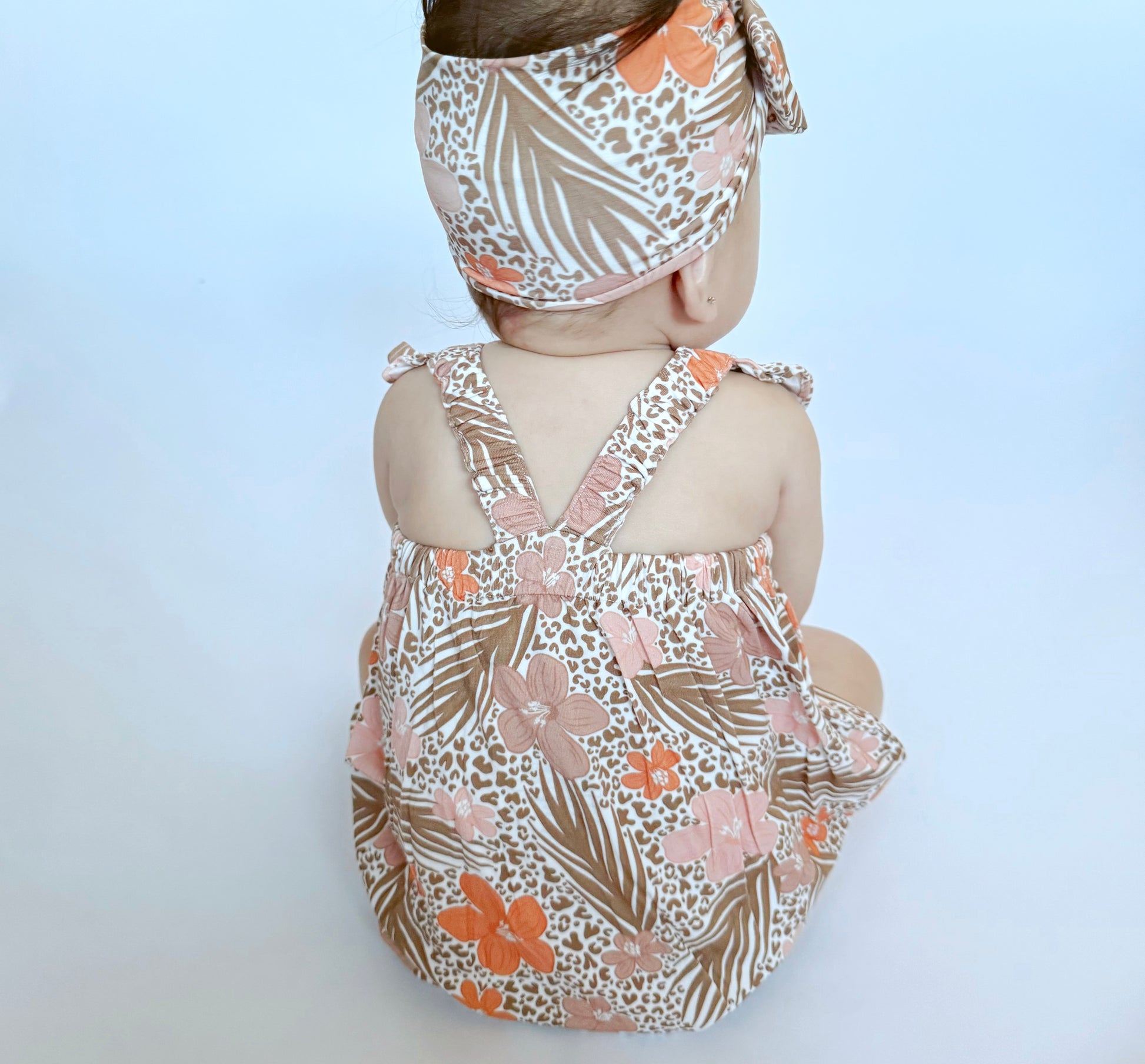 Bubble romper + Bow set - Lokomoko collab